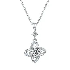 Lab grown gemstones pendant